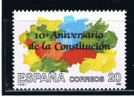Sellos de Europa - Espa�a -  Edifil  2982  X Aniver. de la Constitución Española de 1978.  