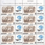 Sellos del Mundo : Europa : Espaa : 1983 - DIA DEL SELLO