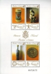 Stamps Spain -  1991 - PATRIMONIO NACIONAL - PORCELANA Y CERAMICA