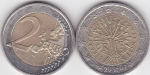 monedas de Europa - Francia -  LIBERTE, EGALITE, FRATERNITE