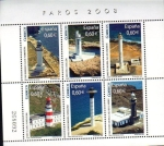 Sellos de Europa - Espa�a -  2008 - FAROS