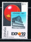 Stamps Spain -  Edifil  2990  Exposición Universal de Sevilla. Exposiciones Universales.  