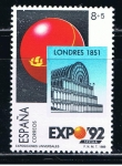 Stamps Spain -  Edifil  2990  Exposición Universal de Sevilla. Exposiciones Universales.  