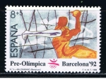 Stamps Spain -  Edifil  2994  Barcelona´92  II Serie Pre-Olímpica.  