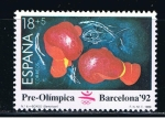 Stamps Spain -  Edifil  2995  Barcelona´92  II Serie Pre-Olímpica.  