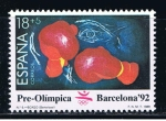 Stamps Spain -  Edifil  2995  Barcelona´92  II Serie Pre-Olímpica.  