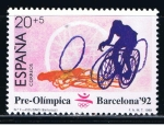 Stamps Spain -  Edifil  2996  Barcelona´92  II Serie Pre-Olímpica.  