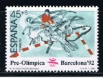 Stamps Spain -  Edifil  2997  Barcelona´92  II Serie Pre-Olímpica.  