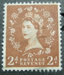 Stamps : Europe : United_Kingdom :  reina