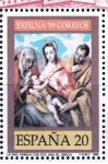 Stamps Spain -  Edifil  3011  Exposición Filatélica Nacional Exfilna´89.  