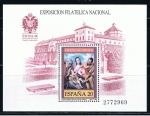 Sellos de Europa - Espa�a -  Edifil  3012  Exposición Filatélica Nacional Exfilna´89.  