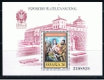 Stamps Spain -  Edifil  3012  Exposición Filatélica Nacional Exfilna´89.  