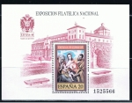 Stamps Spain -  Edifil  3012  Exposición Filatélica Nacional Exfilna´89.  