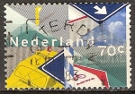 Stamps Netherlands -  Centenario de la Royal Dutch Touring Club.