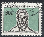 Stamps Czechoslovakia -  1427 - 150 anivº del nacimiento del historiador Ludovit Stur