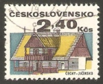 Sellos de Europa - Checoslovaquia -  1834 - Cechy Jicinsko