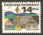 Stamps Czechoslovakia -  1839 - Morava  Valassko