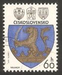 Sellos de Europa - Checoslovaquia -  2196 - Escudo de Vranov