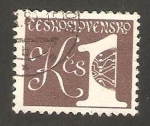 Stamps Czechoslovakia -  2377 - Técnicas modernas, electrónica