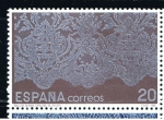 Stamps Spain -  Edifil  3016  Artesanía Española.  Encajes.  