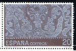 Stamps Spain -  Edifil  3017  Artesanía Española.  Encajes.  