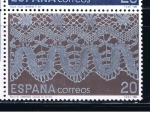 Sellos de Europa - Espa�a -  Edifil  3021  Artesanía Española.  Encajes.  