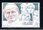 Stamps Spain -  Edifil  3022  Papa Y Juventud.  