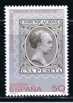 Stamps Spain -  Edifil  3024  Centenario de la primera emisión de Alfonso XIII denominada del ·Pelón