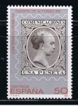 Sellos de Europa - Espaa -  Edifil  3024  Centenario de la primera emisión de Alfonso XIII denominada del ·Pelón