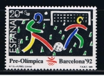 Stamps Spain -  Edifil  3026  Barcelona´92.  III serie Pre-Olímpica.  