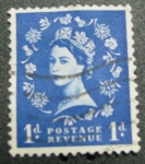 Stamps : Europe : United_Kingdom :  reina
