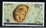 Stamps Spain -  Edifil  3033  V Cente. del Descubrimiento de América. Encuentro de los Mundos.  
