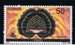 Stamps Spain -  Edifil  3034  V Cente. del Descubrimiento de América. Encuentro de los Mundos.  