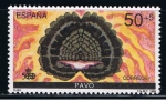 Stamps Spain -  Edifil  3034  V Cente. del Descubrimiento de América. Encuentro de los Mundos.  