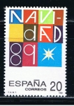 Stamps Spain -  Edifil  3036  Navidad´89.  
