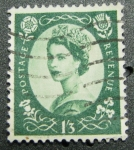 Stamps United Kingdom -   reina