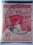 Stamps Chile -  Antartida CHilena . Aceptación del Territorio Antartido.