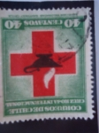 Stamps Chile -  Cruz Roja Internacional