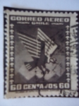 Stamps Chile -  Correos Aéreos Internacionales