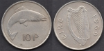 monedas de Europa - Irlanda -  