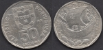 monedas de Europa - Portugal -  