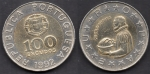 monedas de Europa - Portugal -  