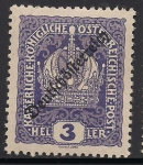 Stamps Austria -  Corona de Austria