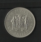 monedas de America - Jamaica -  VIII Juegos de la Commonwealth / (anv.)