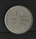 monedas de America - Jamaica -  VIII Juegos de la Commonwealth / (rev.)