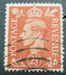 Stamps United Kingdom -  rey
