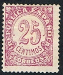 Stamps : Europe : Spain :  REPUBLICA ESPAÑOLA