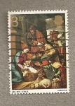 Stamps Europe - United Kingdom -  Adoracion Reyes Magos