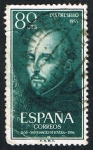 Stamps Spain -  DIA DEL SELLO-1955