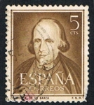 Stamps Spain -  CALDERON DE LA BARCA